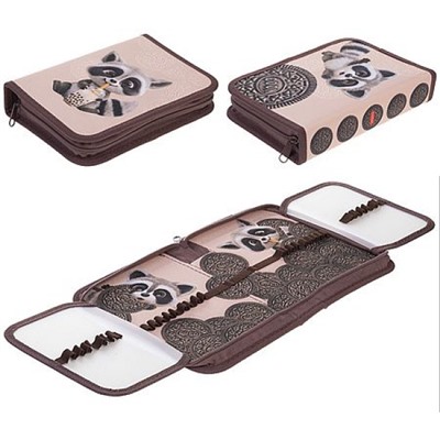 Пенал 2-х ств. 200х140 мм "ВОТ ЕНОТ" с двумя откидными планками (093858) 74309 Хатбер