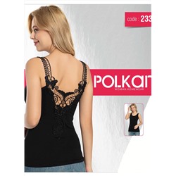 Женская майка Polkan