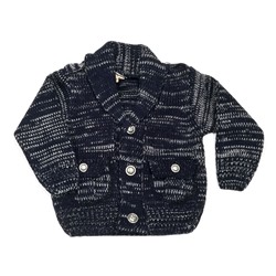 2265 Джемпер вязаный