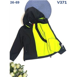 Ветровка V371 чёрный
