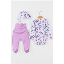 Комплект (Боди+Ползунки+Чепчик) BABY BOOM, 1029667