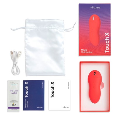 Коралловый вибростимулятор We-Vibe Touch X