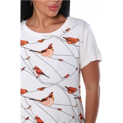 Футболка 5992 (Молочный)