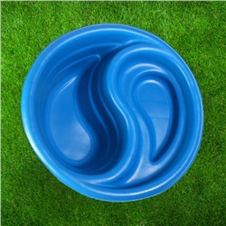 Пруд садовый пластиковый «Инь-Янь», 80 л, МИКС