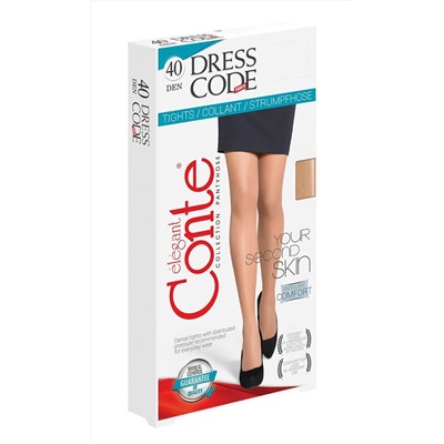 Conte elegant Колготки DRESS CODE 40