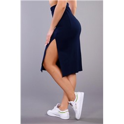 Юбка 15298 (Темно-синий)