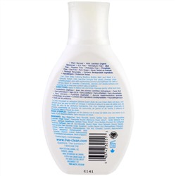 Live Clean, Baby, для успокаивающих процедур перед сном, пенящееся средство для купания, 300 мл (10 мл)