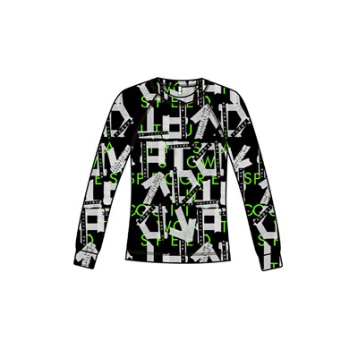 Термокомплект трикот. для мальчиков: фуфайка (футболка) с длин. рук, брюки