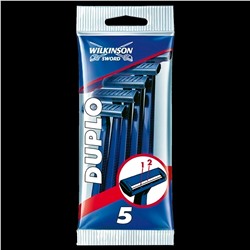Станок для бритья одноразовый Schick (Wilkinson Sword) DUPLO (5шт.)