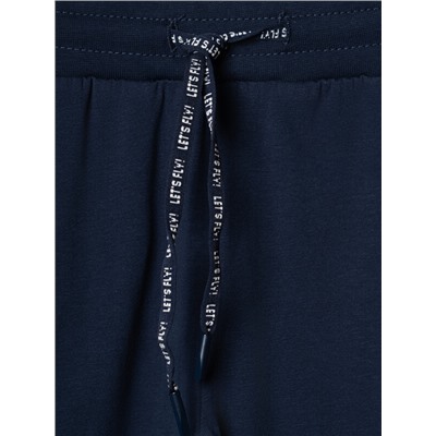 Брюки трикотажные для мальчиков, 2 пары в комплекте