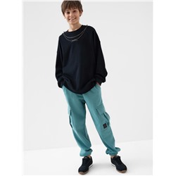 Брюки трикотажные для мальчиков