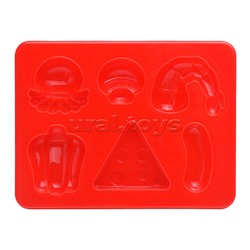 Набор с тестом для лепки "Бургер и пицца" 24 см Happy Doh