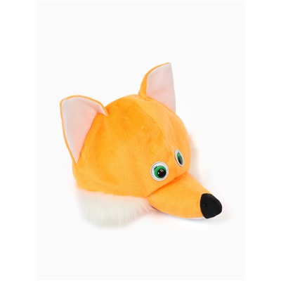 Карнавальный костюм «Лиса Ириска», сарафан, шапка, размер 110-56