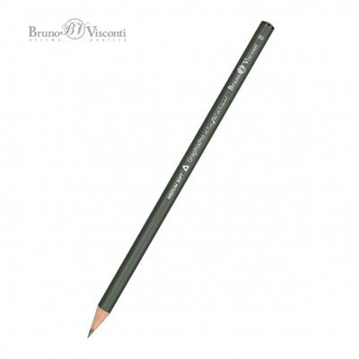 Карандаш черногр. "Графика/GraphixPro" В трехгранный 21-0014 Bruno Visconti