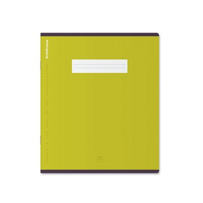 Тетрадь  48л клетка "Яркость цвета" 54237 ErichKrause