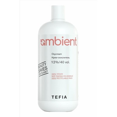 TEFIA Ambient Крем-окислитель 12% / Oxycream 12%/40 vol., 900 мл KRISTALLER, 1109788