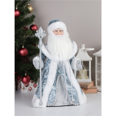 Фигурка Дед Мороз 40 см / DA45-16 /уп 18/музыкальный