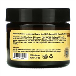 Sunny Isle, Jamaican Black Castor Oil, Pure Butter, Coconut, 2 fl oz