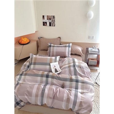 Постельное белье сатин элит на молнии - Бон пари