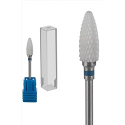 Nail Art Фреза керамическая кукуруза, синий KRISTALLER, 1107392