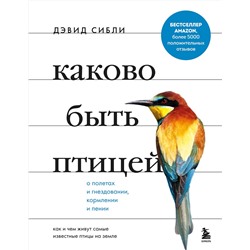 Эксмо Дэвид Аллен Сибли "Каково быть птицей: о полетах и гнездовании, кормлении и пении. Как и чем живут самые известные птицы на земле"