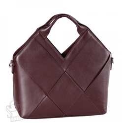 Сумка женская кожаная 6606VG wine purple  Vitelli Grassi