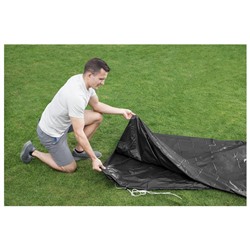 УЦЕНКА Тент для каркасных бассейнов d=366/360 см, 58037 Bestway
