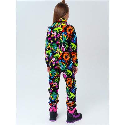 Комбинезон трикотажный для девочек