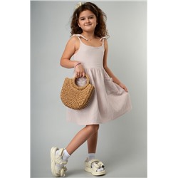 Платье для девочки из муслина Happyfox