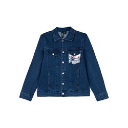 Куртка текстильная джинсовая для мальчиков