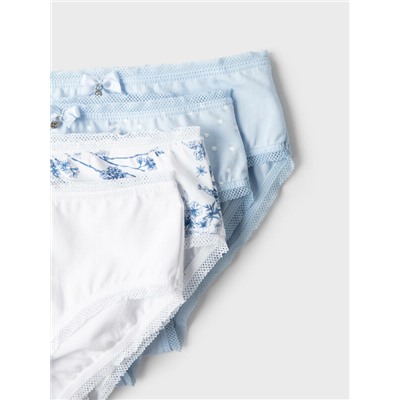 Трусы трикотажные для девочек, 4 шт в комлекте