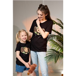 Детская футболка 11854 Чебурашка НАТАЛИ, 895436