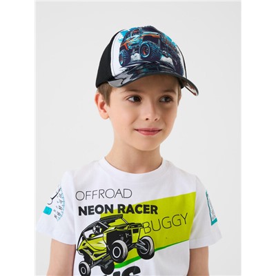 Кепка текстильная для мальчиков