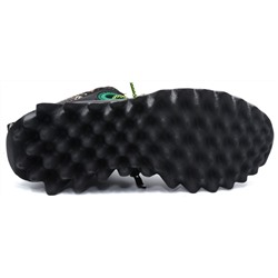 A-B00900-B черн Ботинки деми для девочек (33-38)/6