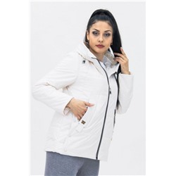 Демисезонная куртка арт.366 Лайт Премиум (Молочный)