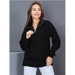 Толстовка "Сидли" (Черный)