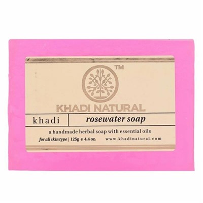 Khadi Natural Мыло "Розовая Вода" 125 г