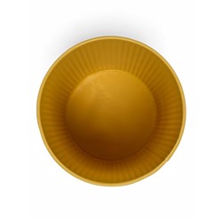 Декоративное кашпо «Ведёрко Килли», 14×14×13 см, металлическое, жёлтое