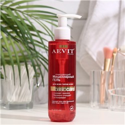 Гель для умывания АЕВИТ By Librederm BASIC CARE, мицеллярный очищающий, для всех типов кожи, 200 мл