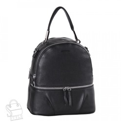 Рюкзак женский 69135 black Velina Fabbiano-Safenta