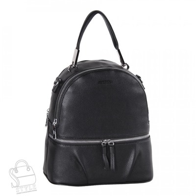 Рюкзак женский 69135 black Velina Fabbiano-Safenta