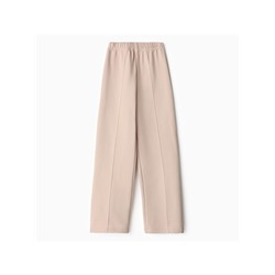 Брюки для девочки MINAKU, бежевые, рост 134 см