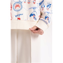 GFN3371/1 (Толстовка для девочки, Pelican )