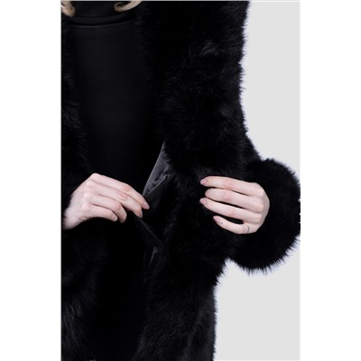 02-3292 Пальто женское шубка эко-мех