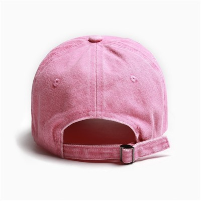 Кепка женская MINAKU «Ofr.Paris», розовый, размер 54-56