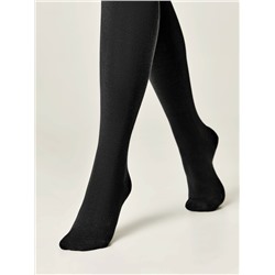 Теплые CONTE ELEGANT COTTON 300 Колготки женские