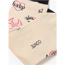 Хлопковые CONTE HAPPY Носки женские