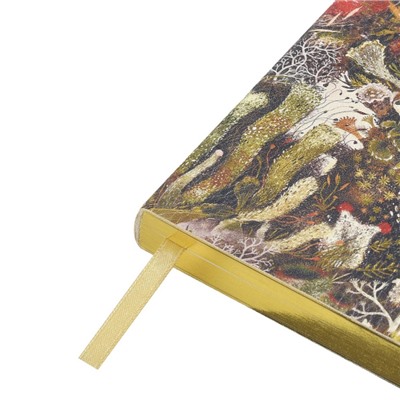 Ежедневник недатированный А6+ ЛАЙТ "Эльфийский лес" 3-742/11 Bruno Visconti