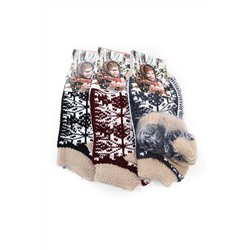 Р550-8 (Носки женские, Сибирские морозы )