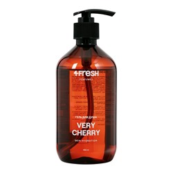 Гель для душа 4FRESH very cherry, 450 мл